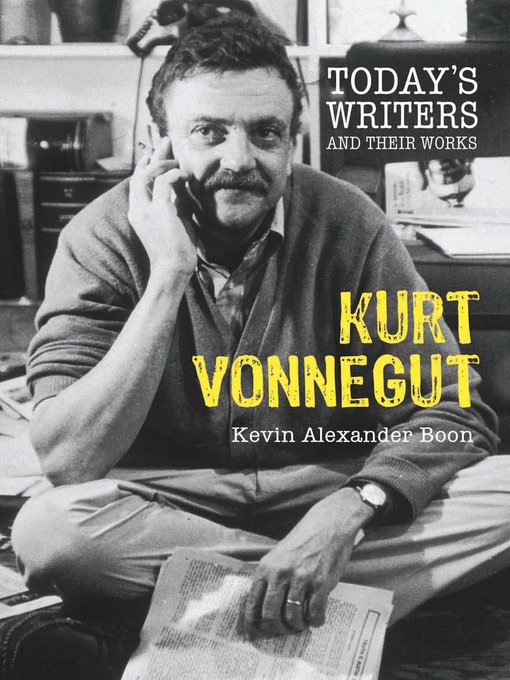 Title details for Kurt Vonnegut by Kevin Alexander Boon - Available